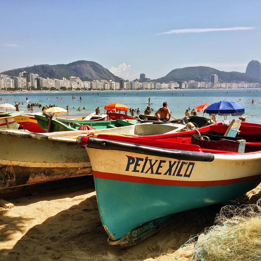 Nely Em Copa Río de Janeiro